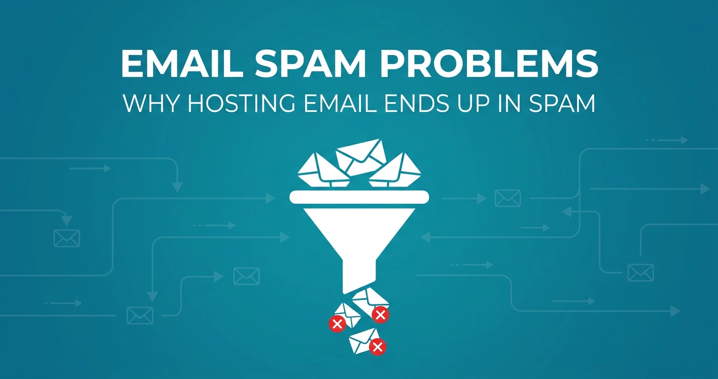 Why Your Hosting Company's Email Ends Up in Spam (And How We Fixed It)