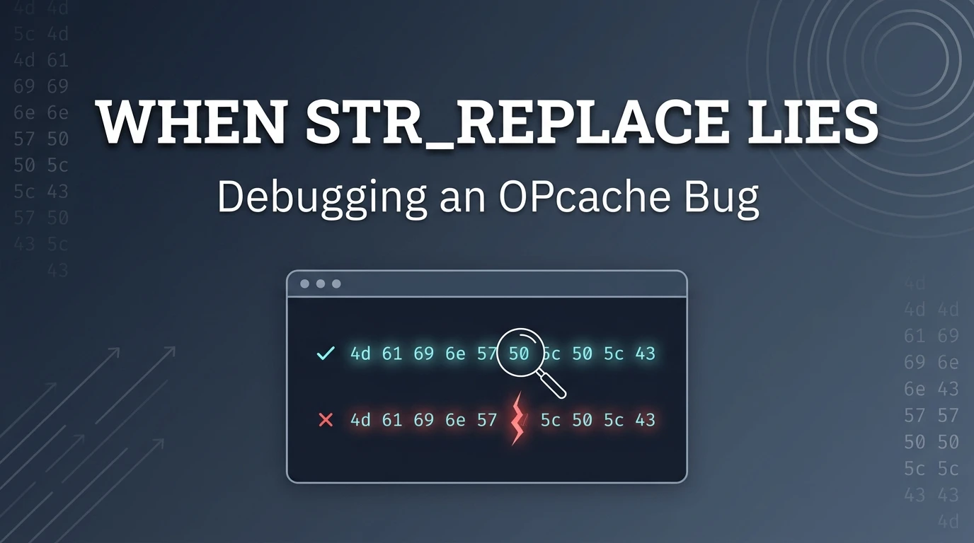 When str_replace Lies: Debugging an Intermittent WordPress Autoloader Fatal
