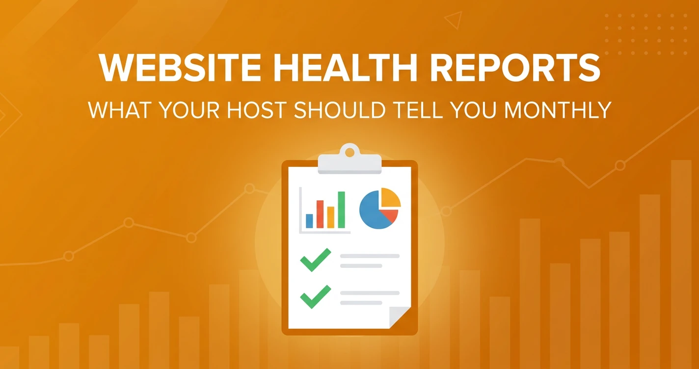 What a WordPress Care Plan Should Tell You Every Month